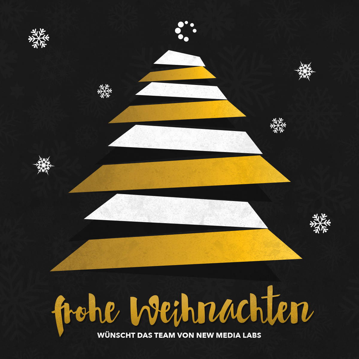 new media labs wishes you a Merry Christmas