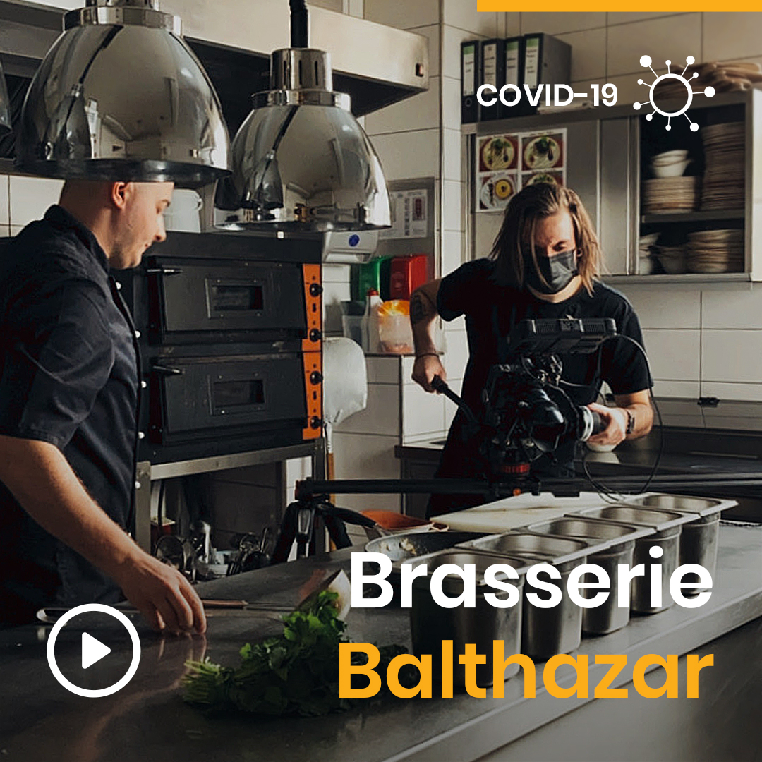 Brasserie Balthazar in Wittlich - Our film