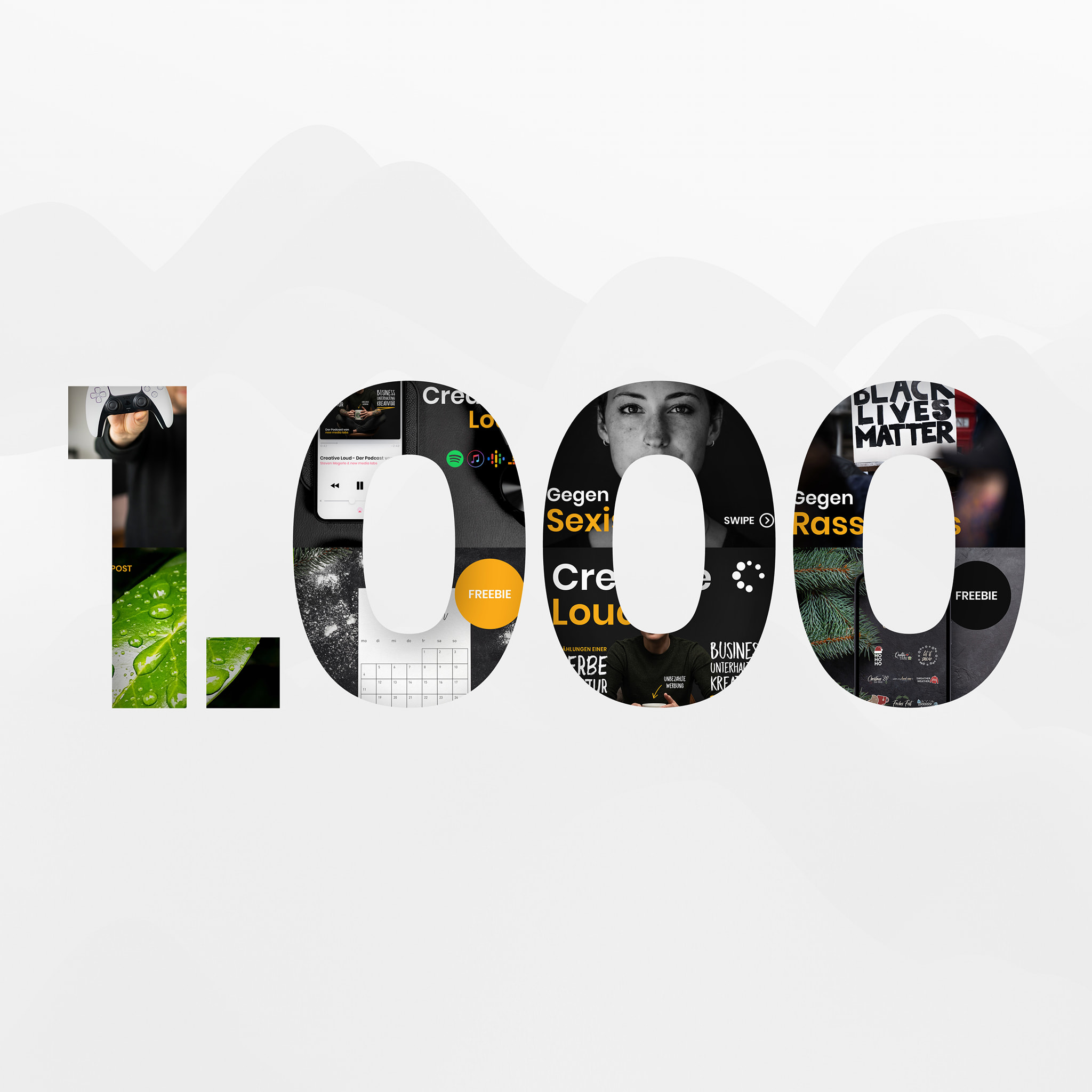 Thank you for 1,000 subscribers on Instagram