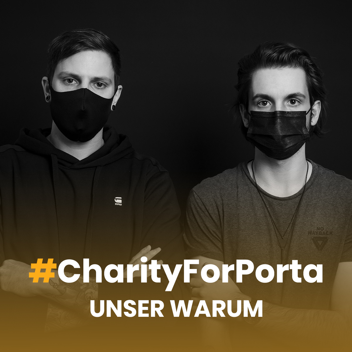 #CharityForPorta - OUR WHY