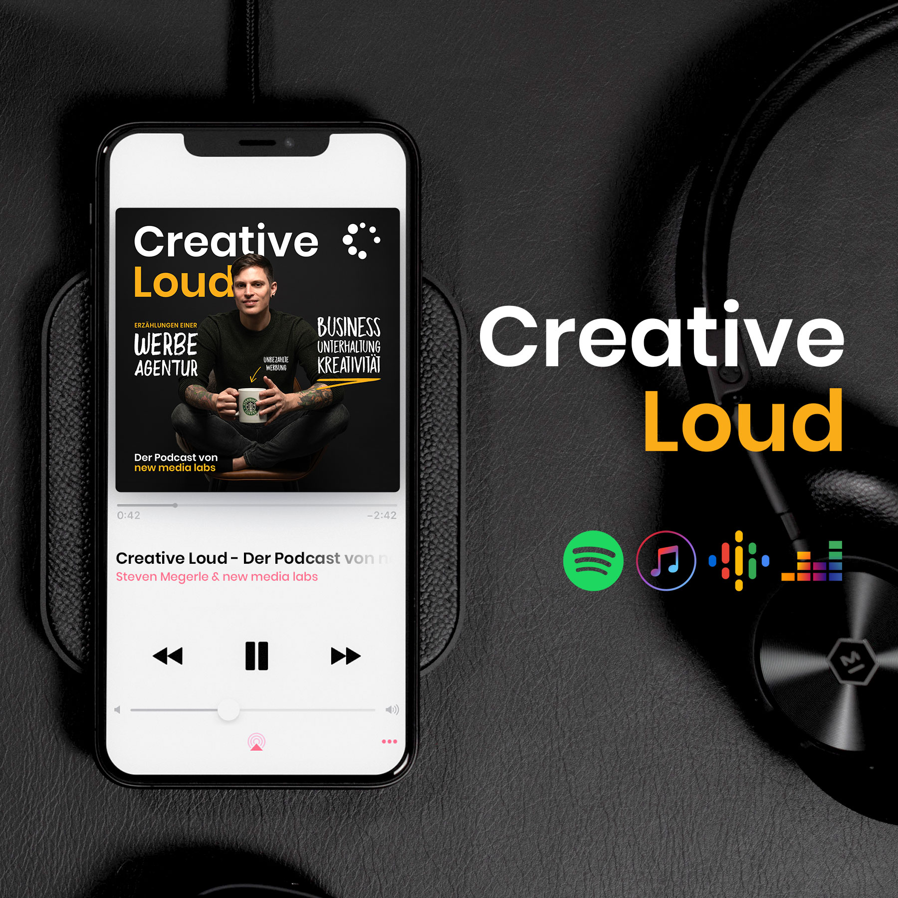 new media labs - Creative Loud - The Podcast