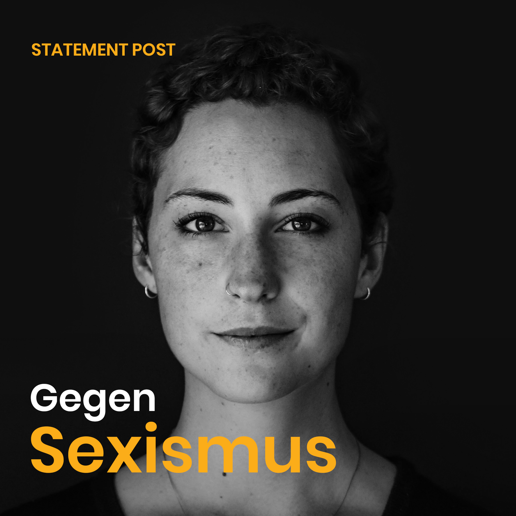 new media labs against sexism - Our statement
