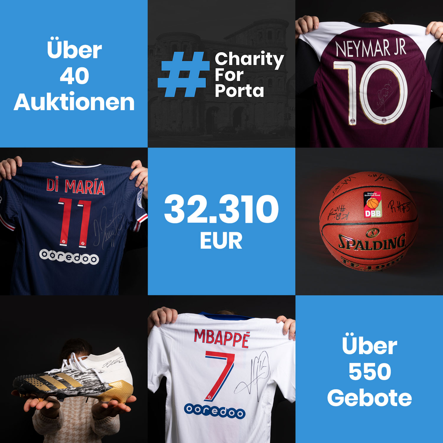 Charity for Porta - Die Spendenaktion für Trier