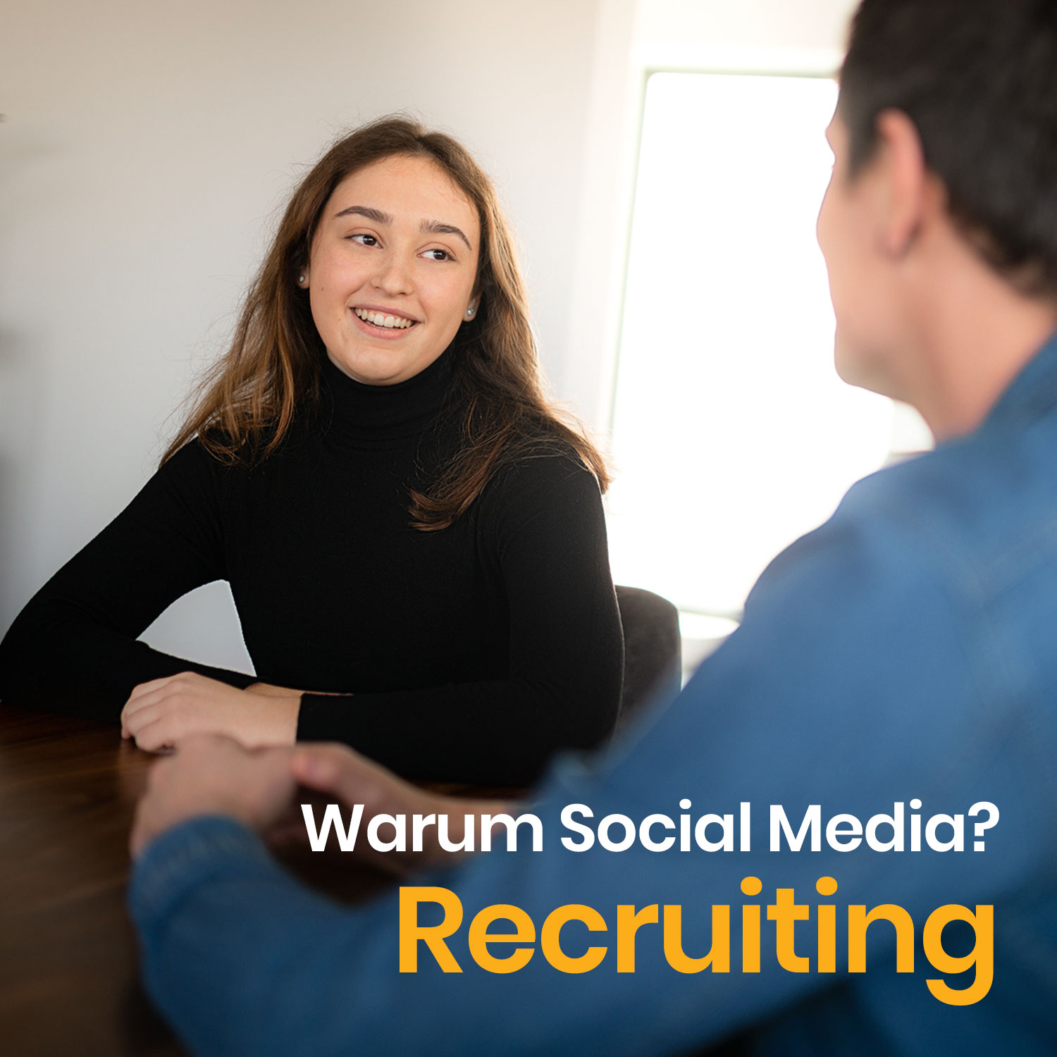 Warum Social Media? Recruiting
