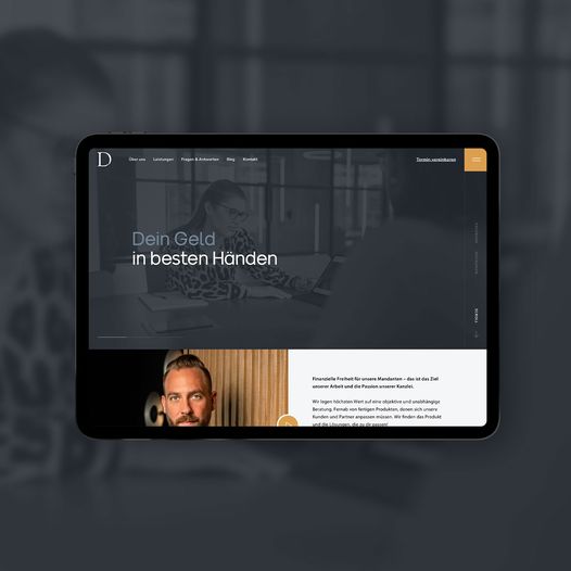 Website Daniel Lenz