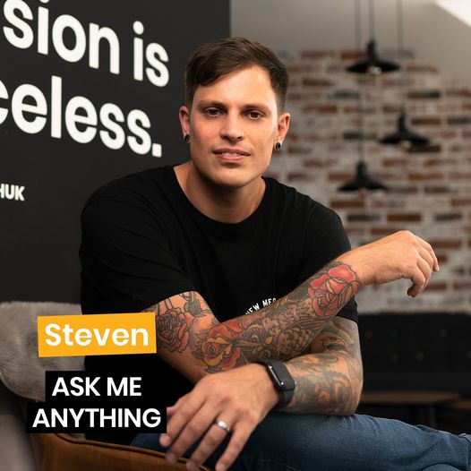 ASK ME ANYTHING ☝️ mit STEVEN