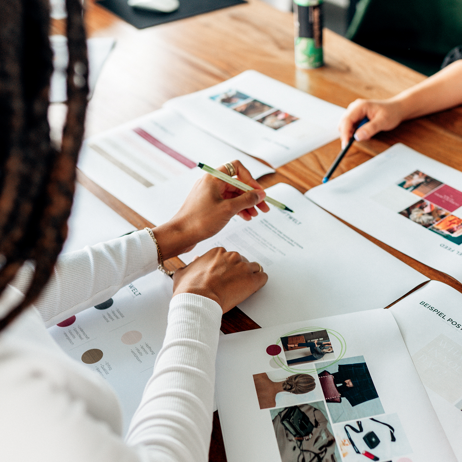 Teamwork bei new media labs - Der Werbeagentur in Wittlich zwischen Bernkastel und Trier