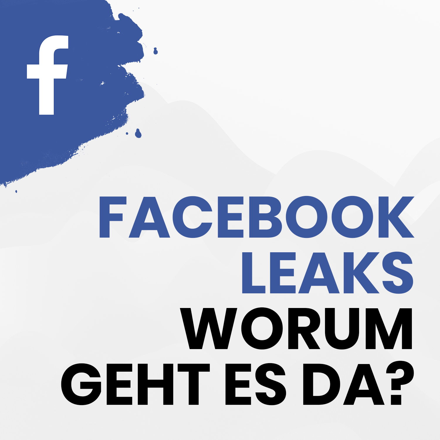 Facebook Leaks - What are they about?