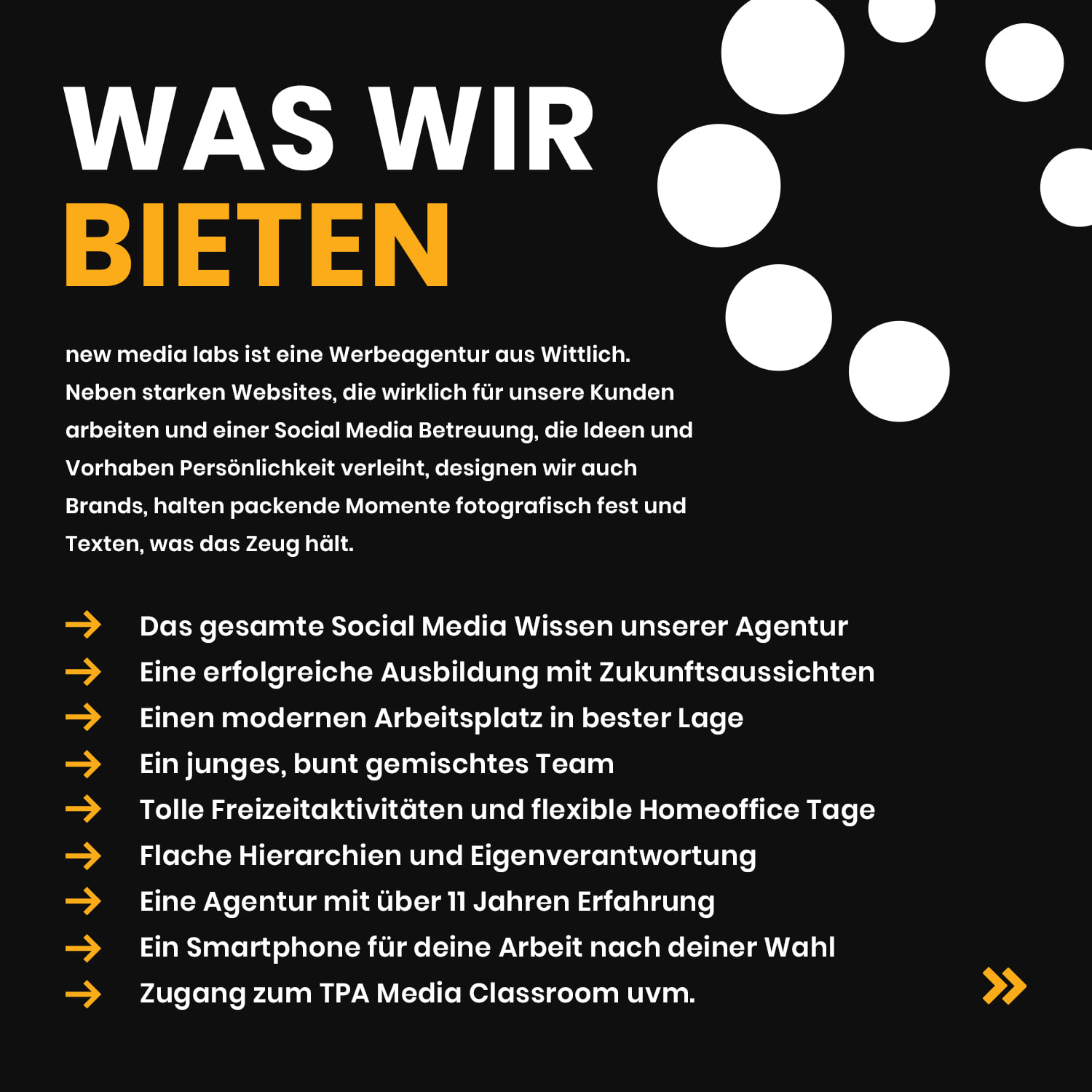 Wir suchen Verstärkung - new media labs