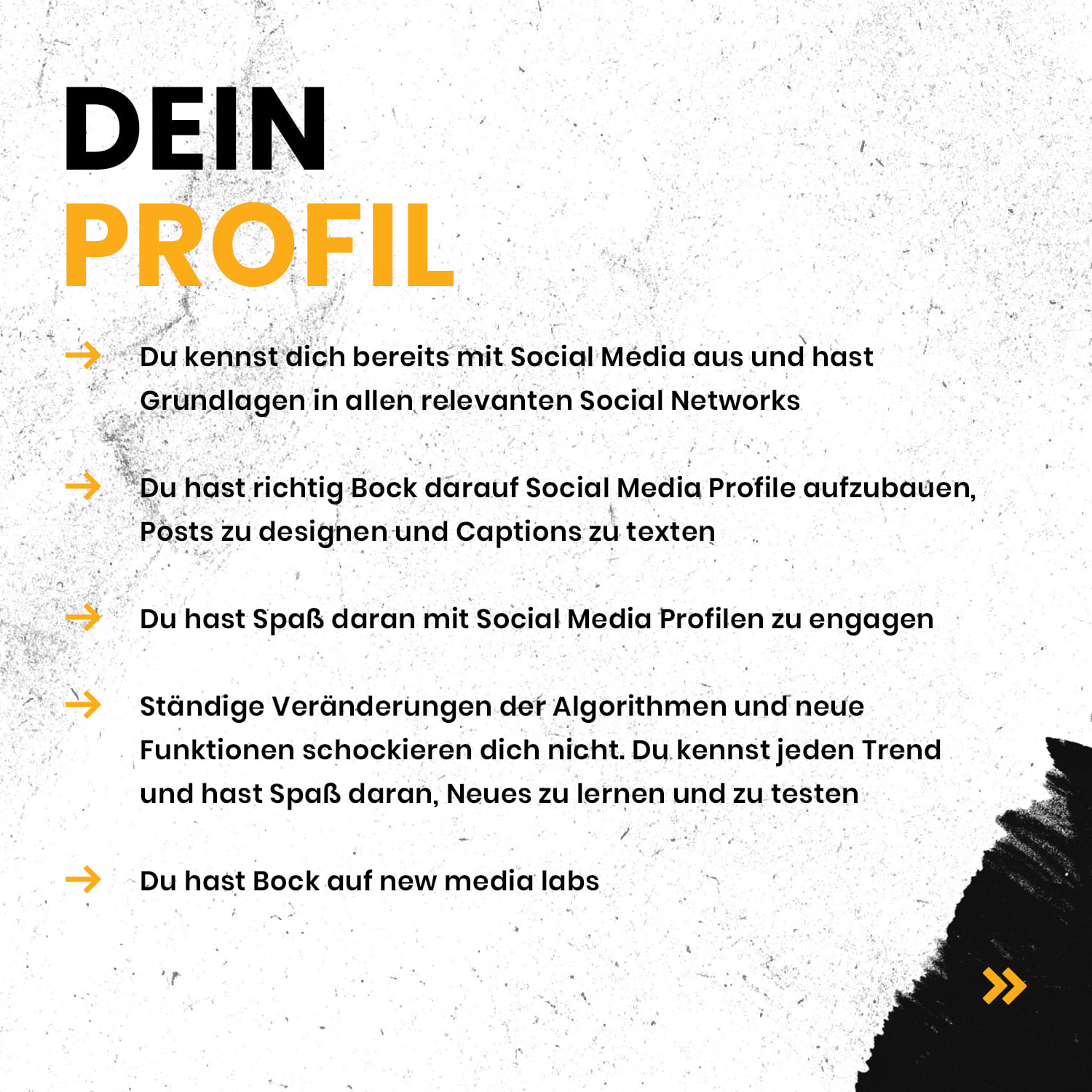 Wir suchen Verstärkung - new media labs