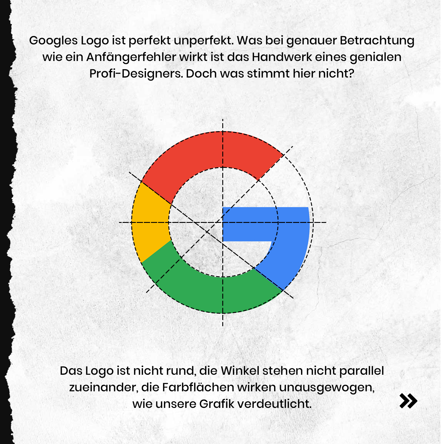 Googles Logo Design Fehler Post new media labs