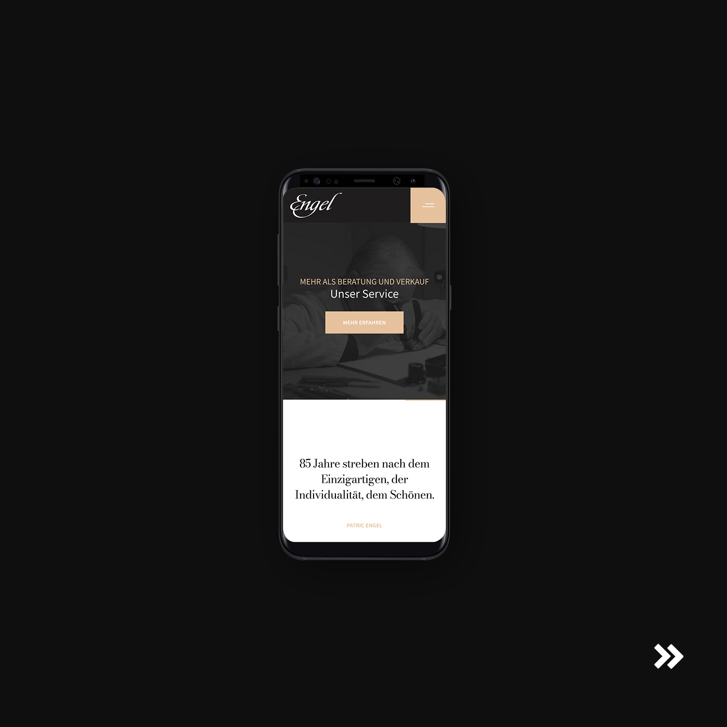 JUWELIER ENGEL - New website - new media labs