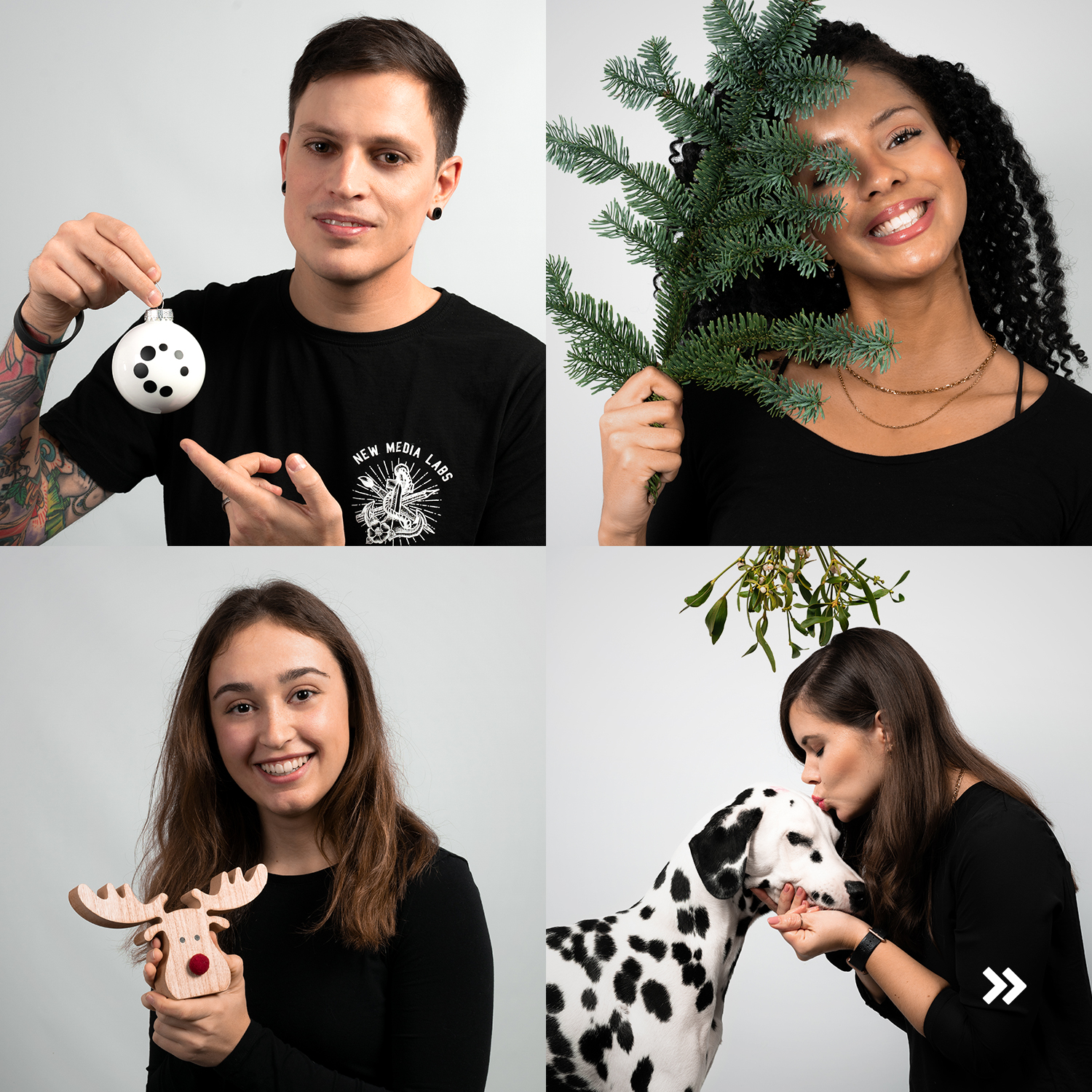 Tomorrow is Christmas - new media labs