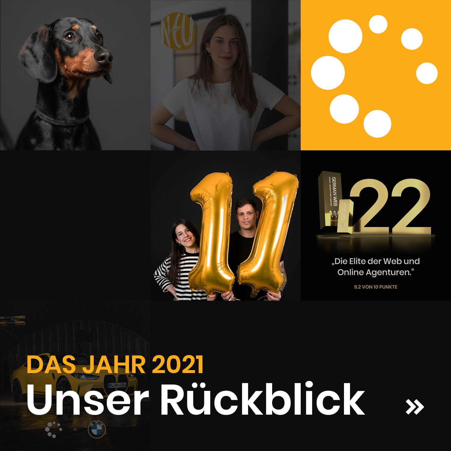 Our review 2021 - new media labs