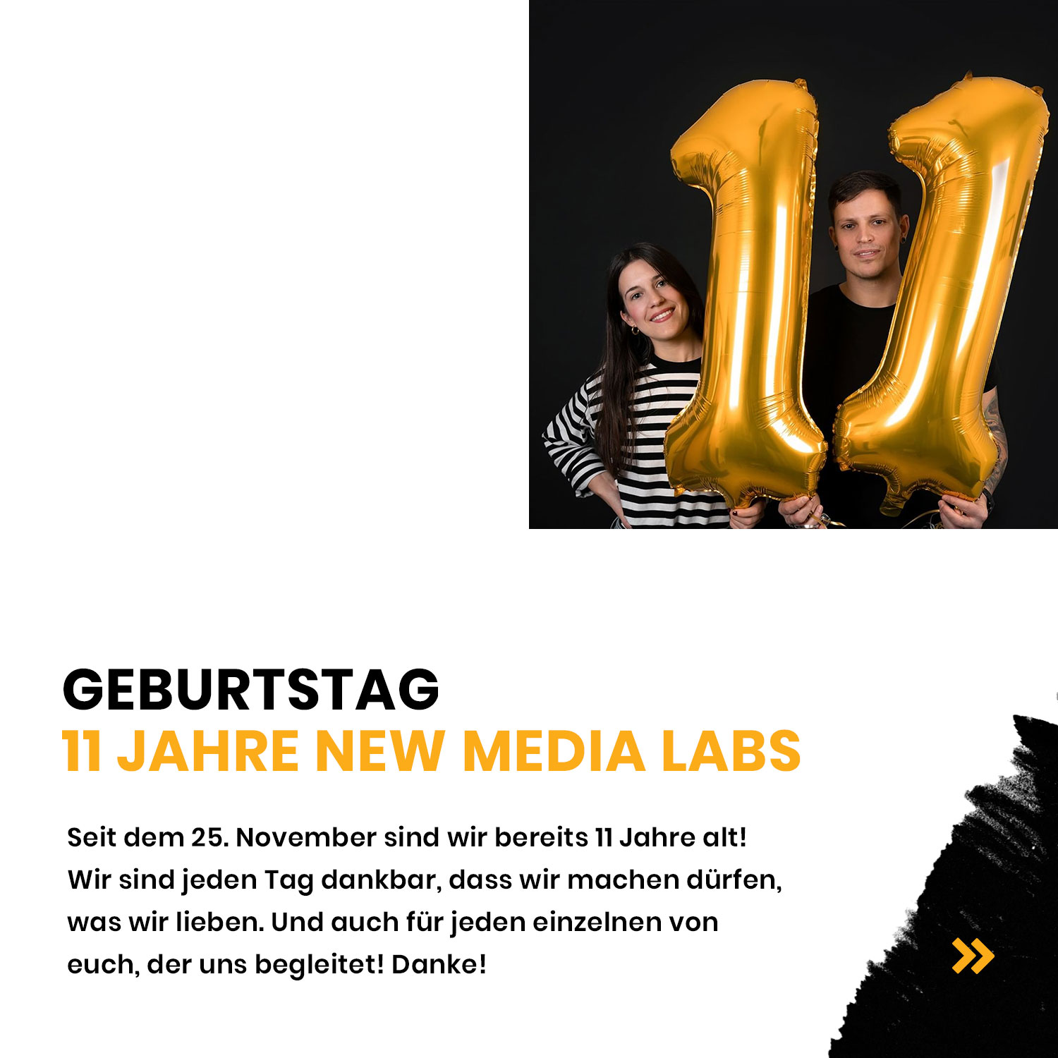 Our review 2021 - new media labs