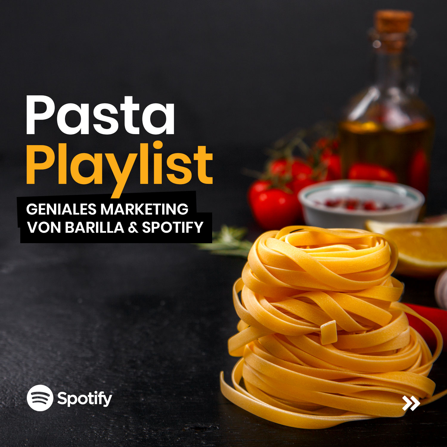 Pasta Playlist Marketing - new media labs