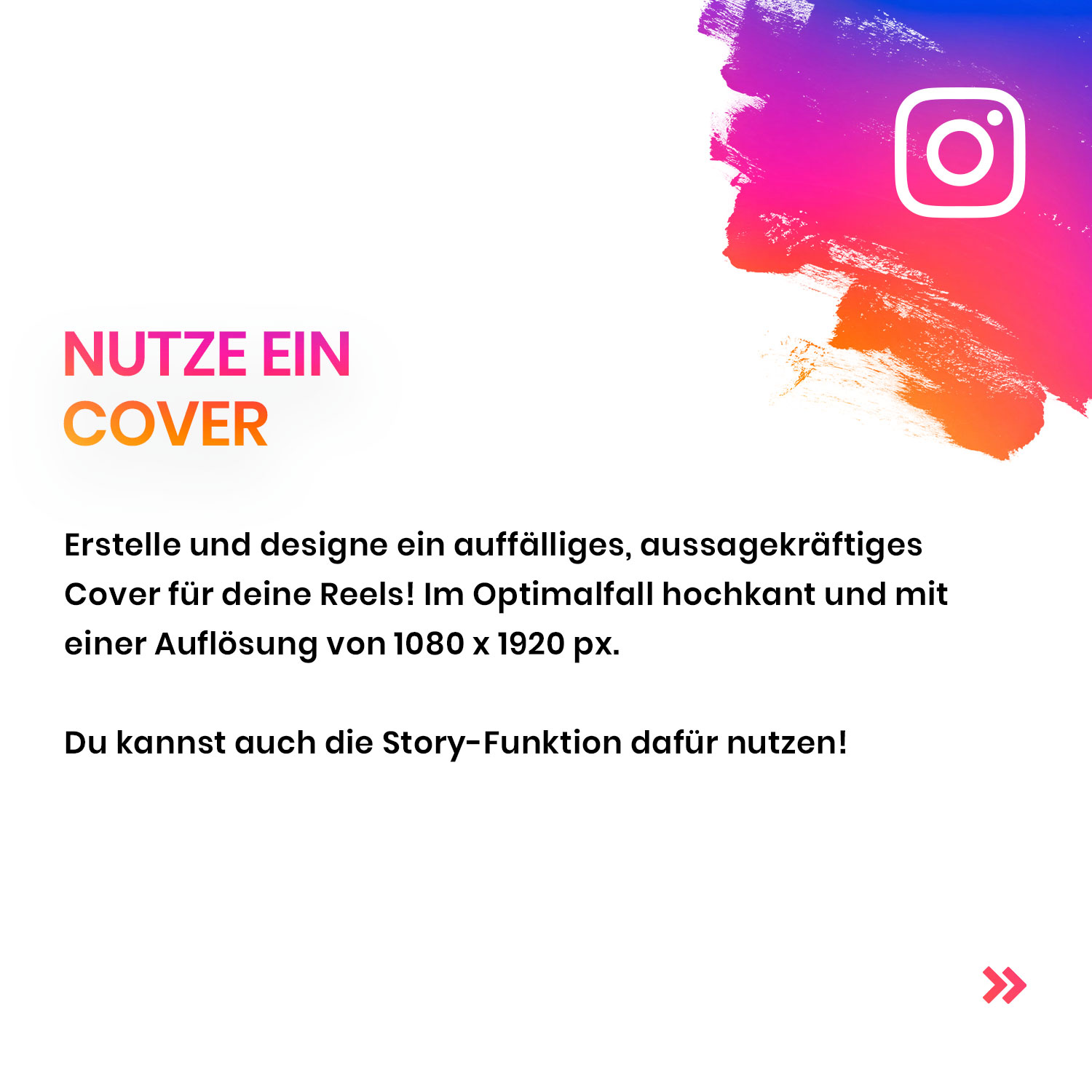 Improve Instagram Reels - new media labs