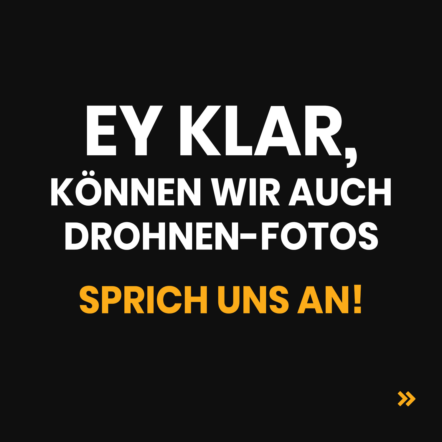 Drohnenfotos von new media labs