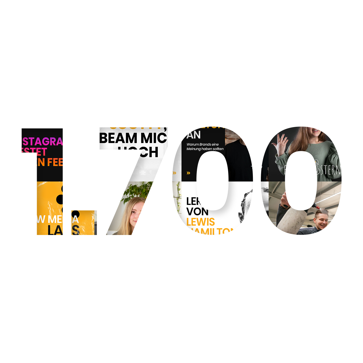 1.700 FOLLOWER - new media labs