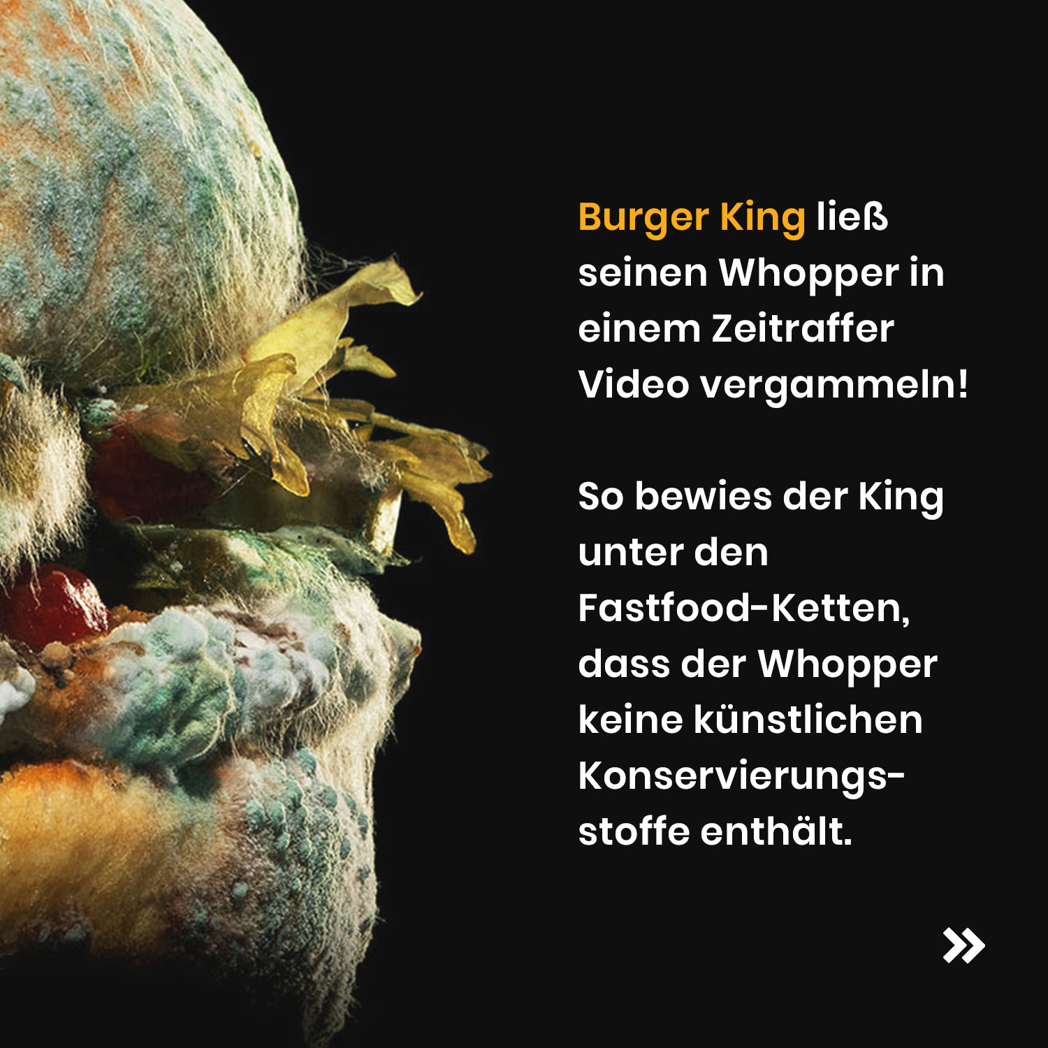 Marketing von Burger King Beitrag von new media labs