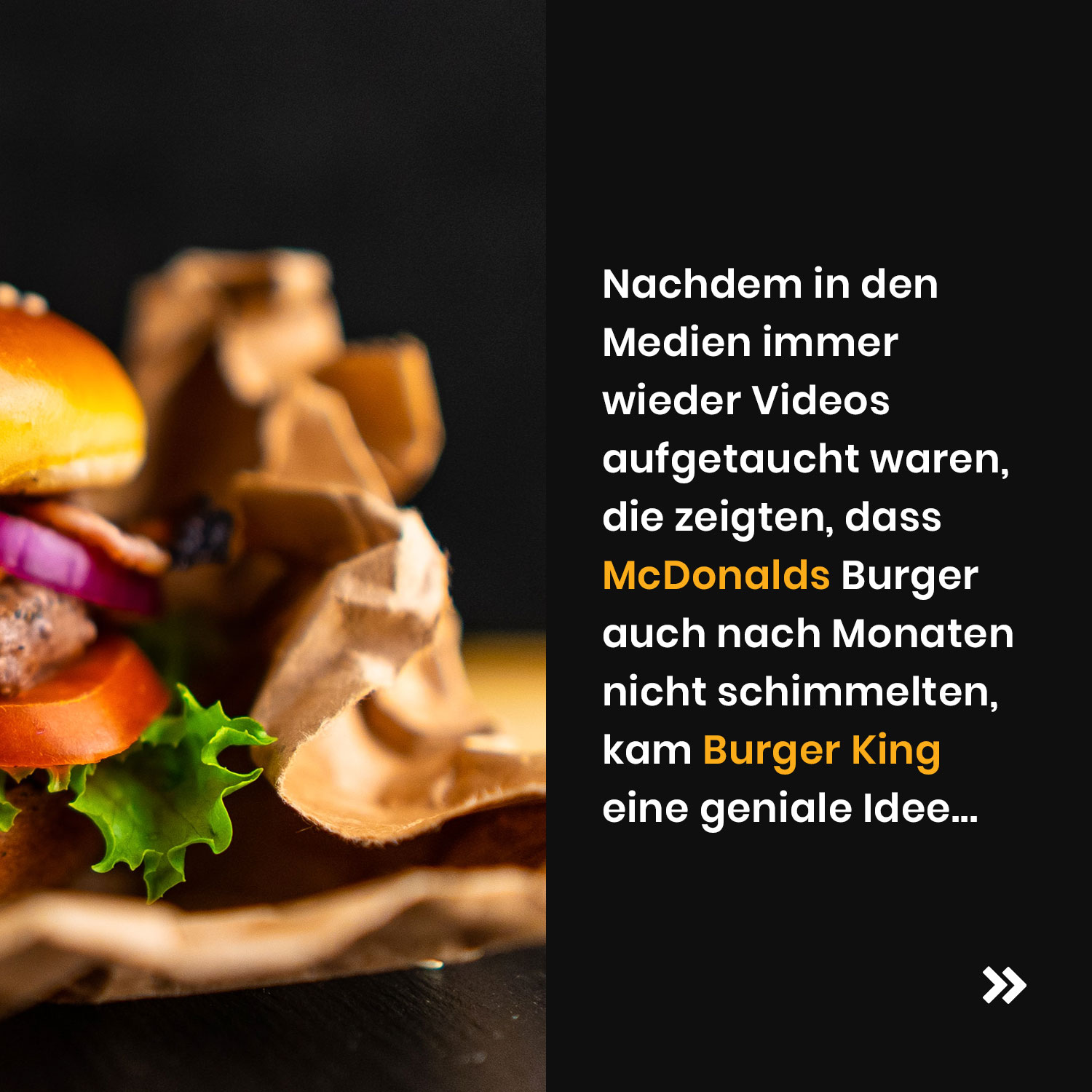 Marketing von Burger King Beitrag von new media labs