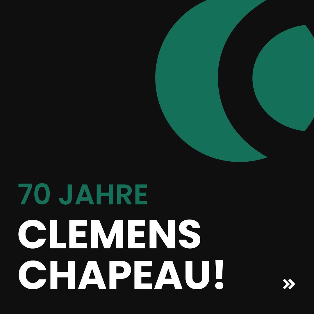 70 Jahre Clemens - new media labs