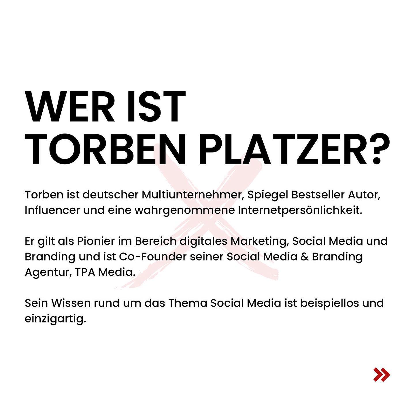 Referenz Website Torben Platzer von new media labs