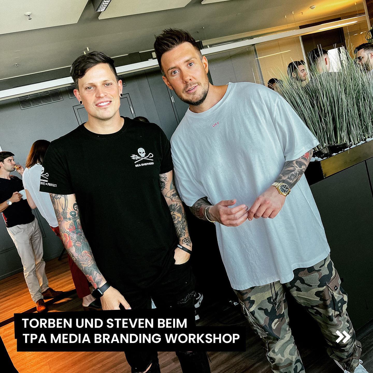 Referenz Website Torben Platzer von new media labs