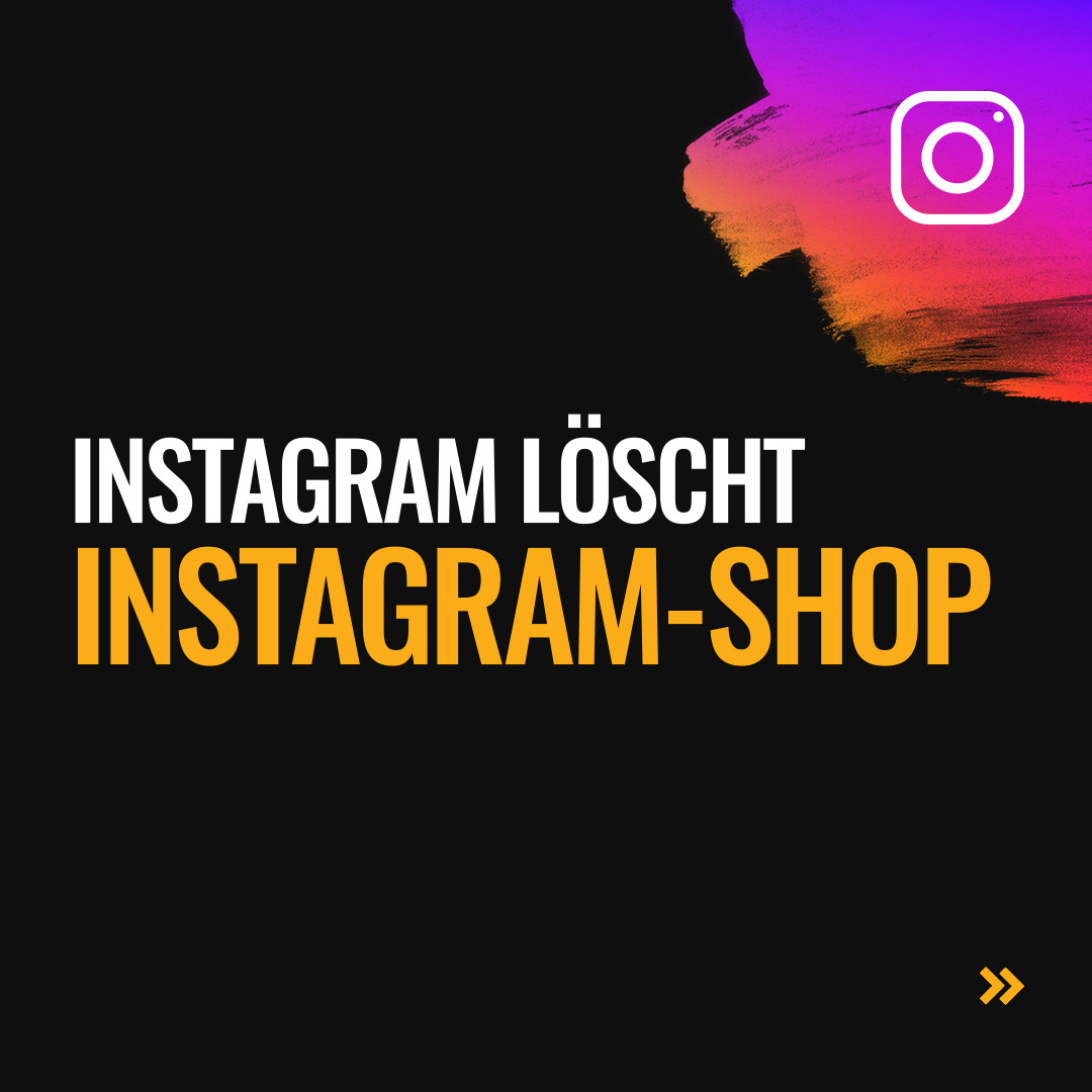 Instagram deletes shopping tab
