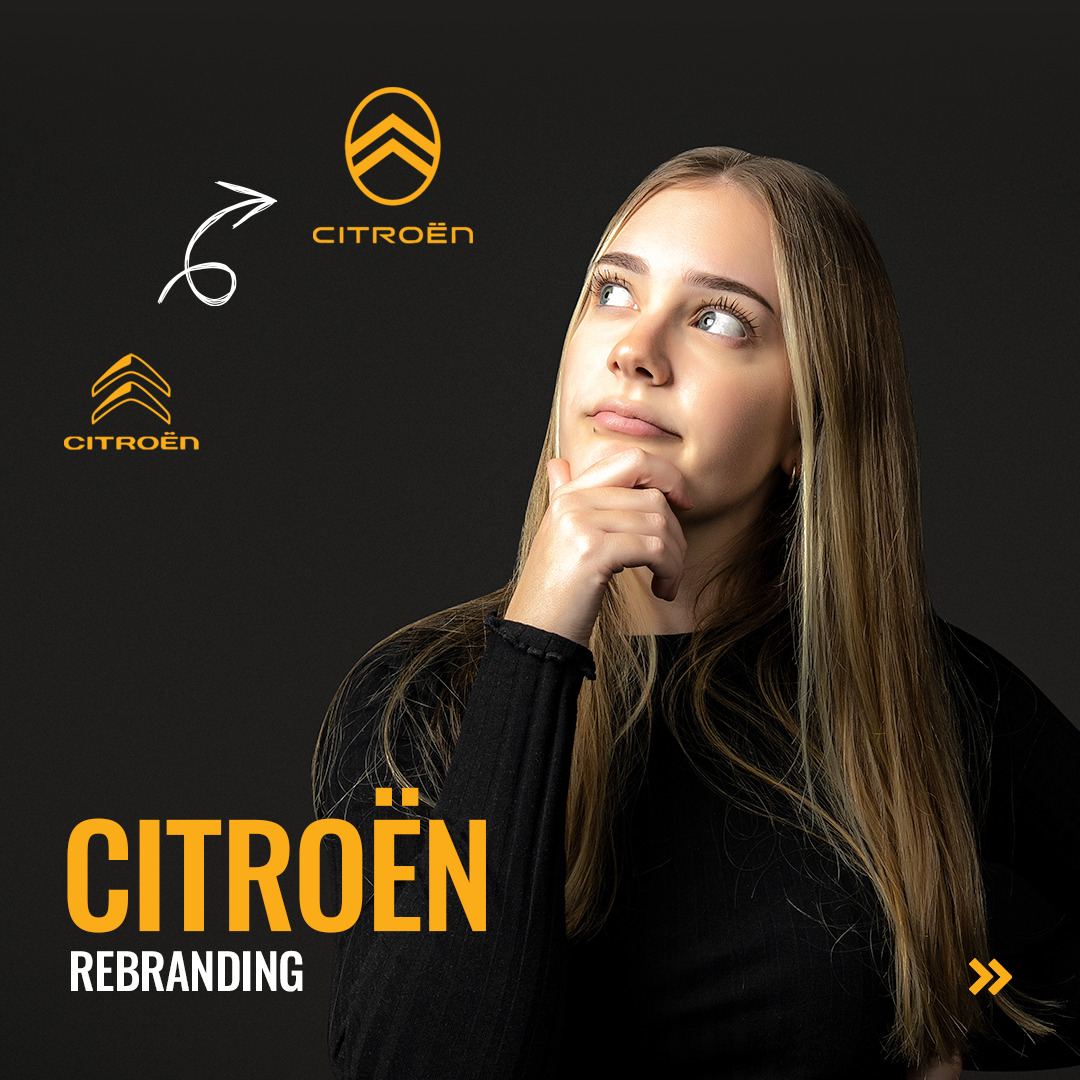 Citroen rebranding - new media labs blog post