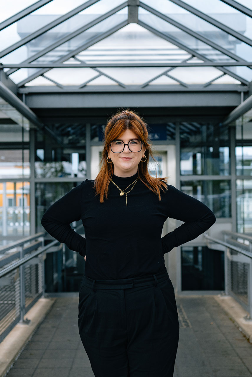 Kristina Klein - Backoffice bei new media labs - der Werbeagentur in Wittlich bei Trier