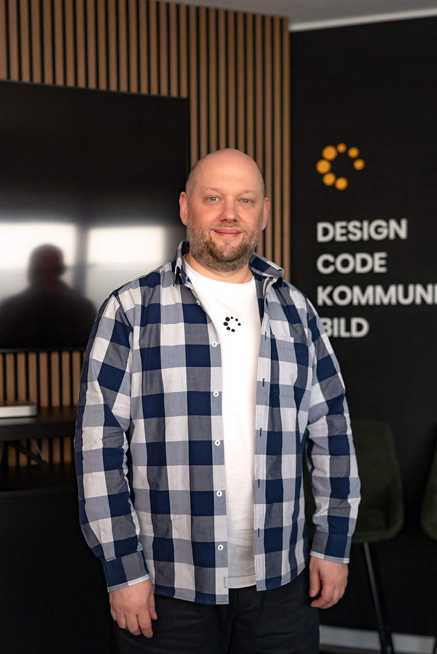 Timo Schweiger - Geschäftsführer bei new media labs - der Werbeagentur in Wittlich bei Trier