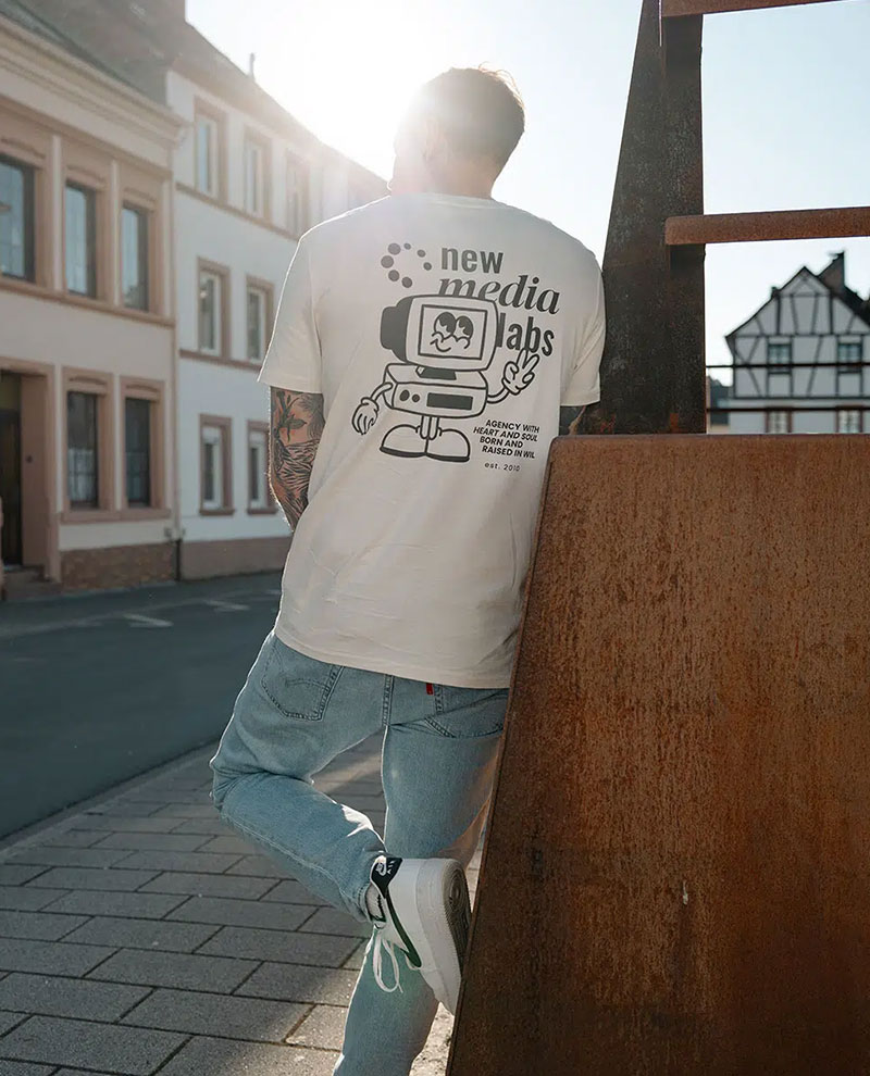 Lerne unser Team kennen - new media labs in Wittlich